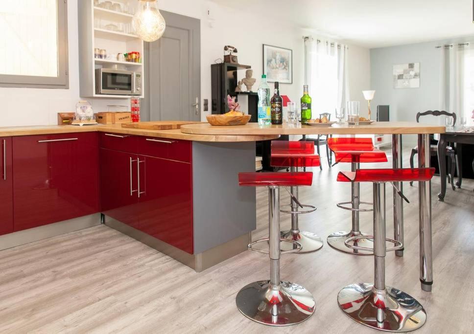Villa Pour Des Vacances Idylliques Pres De La Cite ! Carcassonne Buitenkant foto