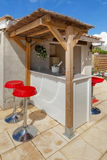 Villa Pour Des Vacances Idylliques Pres De La Cite ! Carcassonne Buitenkant foto