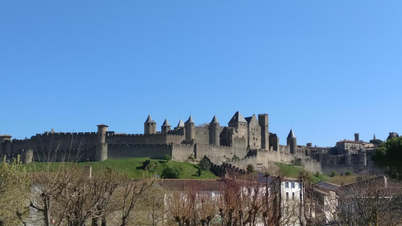 Villa Pour Des Vacances Idylliques Pres De La Cite ! Carcassonne Buitenkant foto