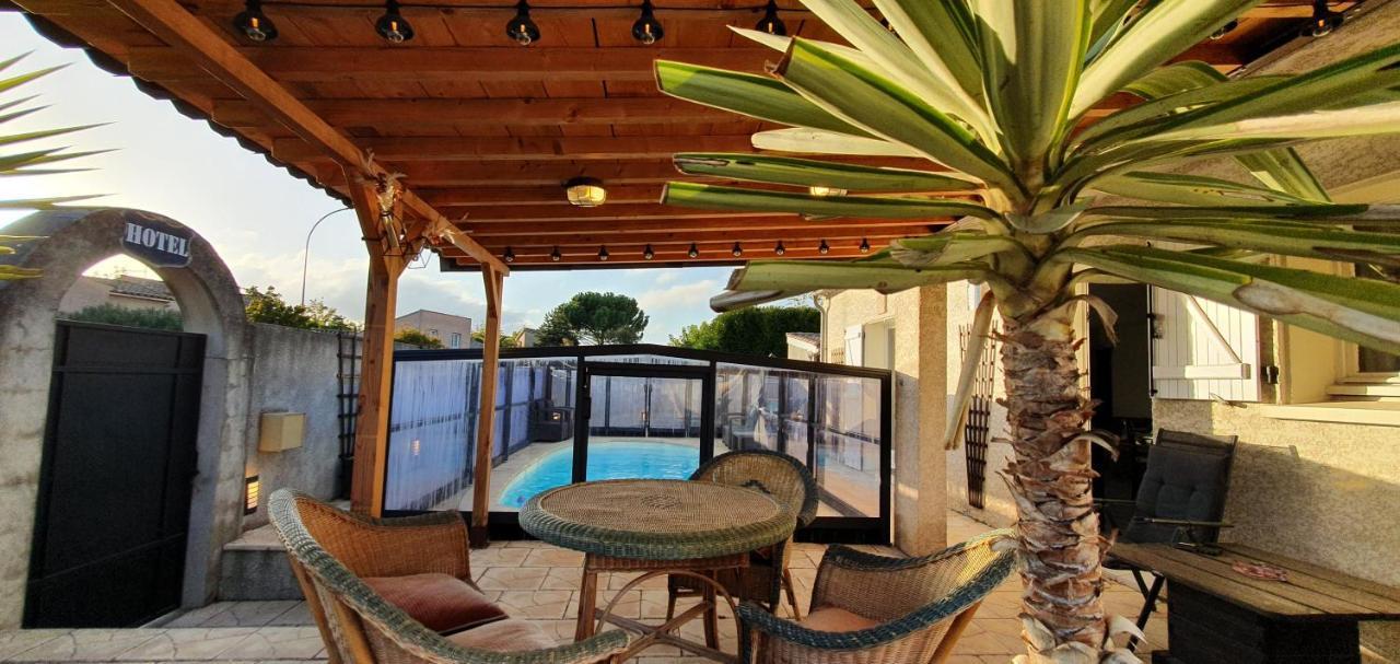 Villa Pour Des Vacances Idylliques Pres De La Cite ! Carcassonne Buitenkant foto