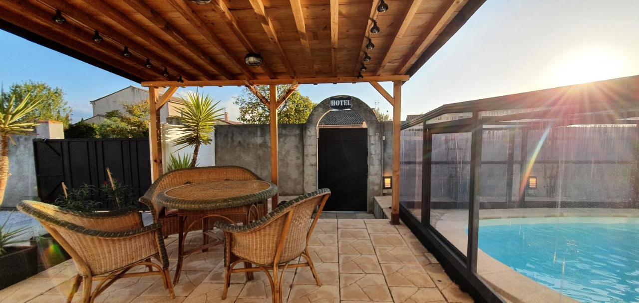Villa Pour Des Vacances Idylliques Pres De La Cite ! Carcassonne Buitenkant foto
